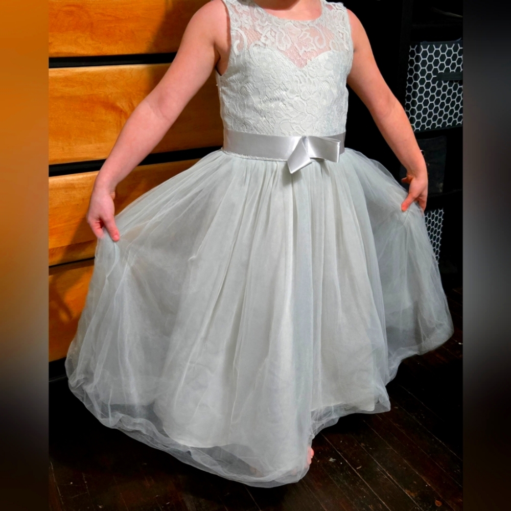 Girls formal dress